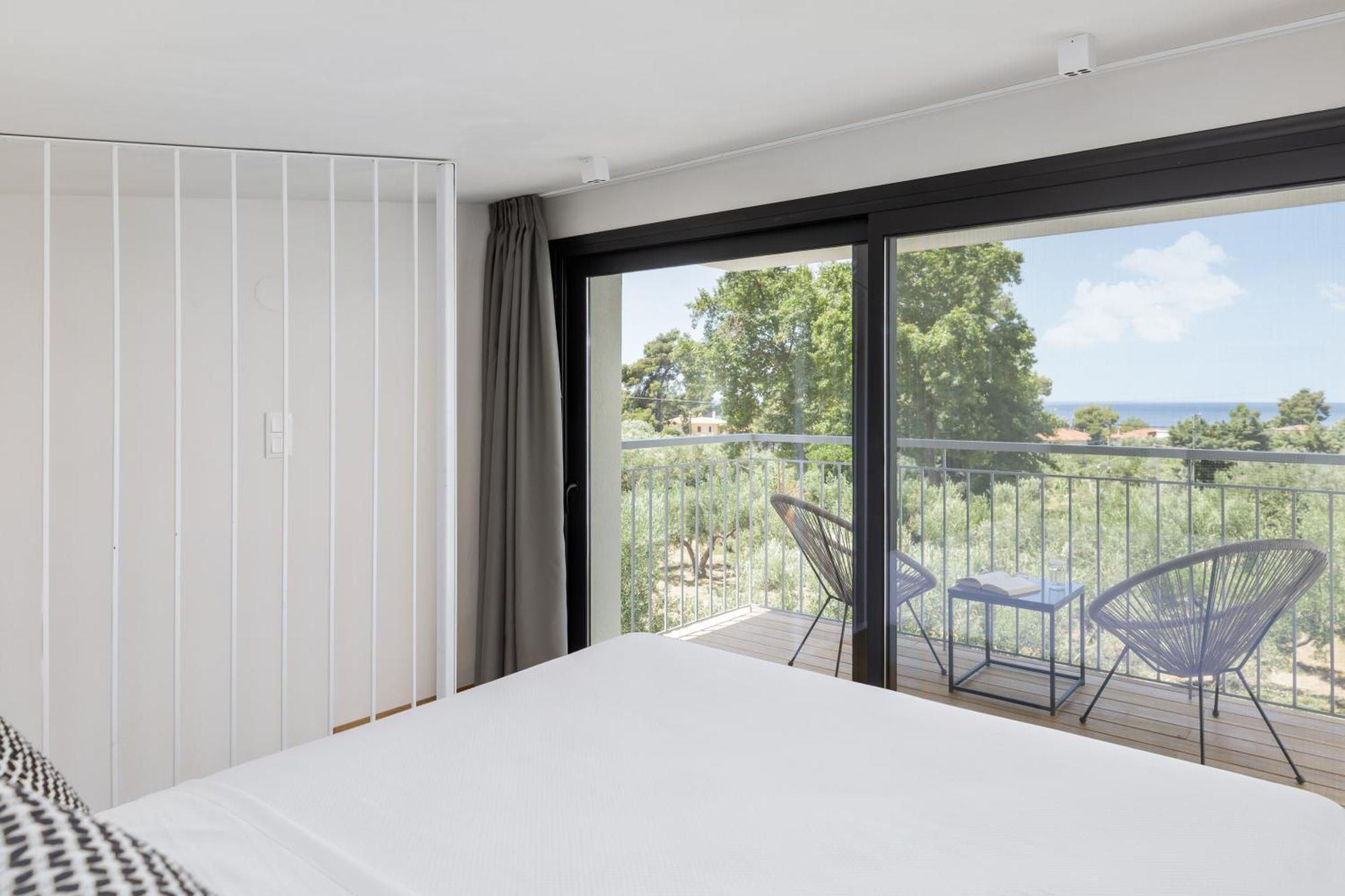 Olea Villas By Halu!, Cozy Villa In Nikiti Lagomandra Exterior foto