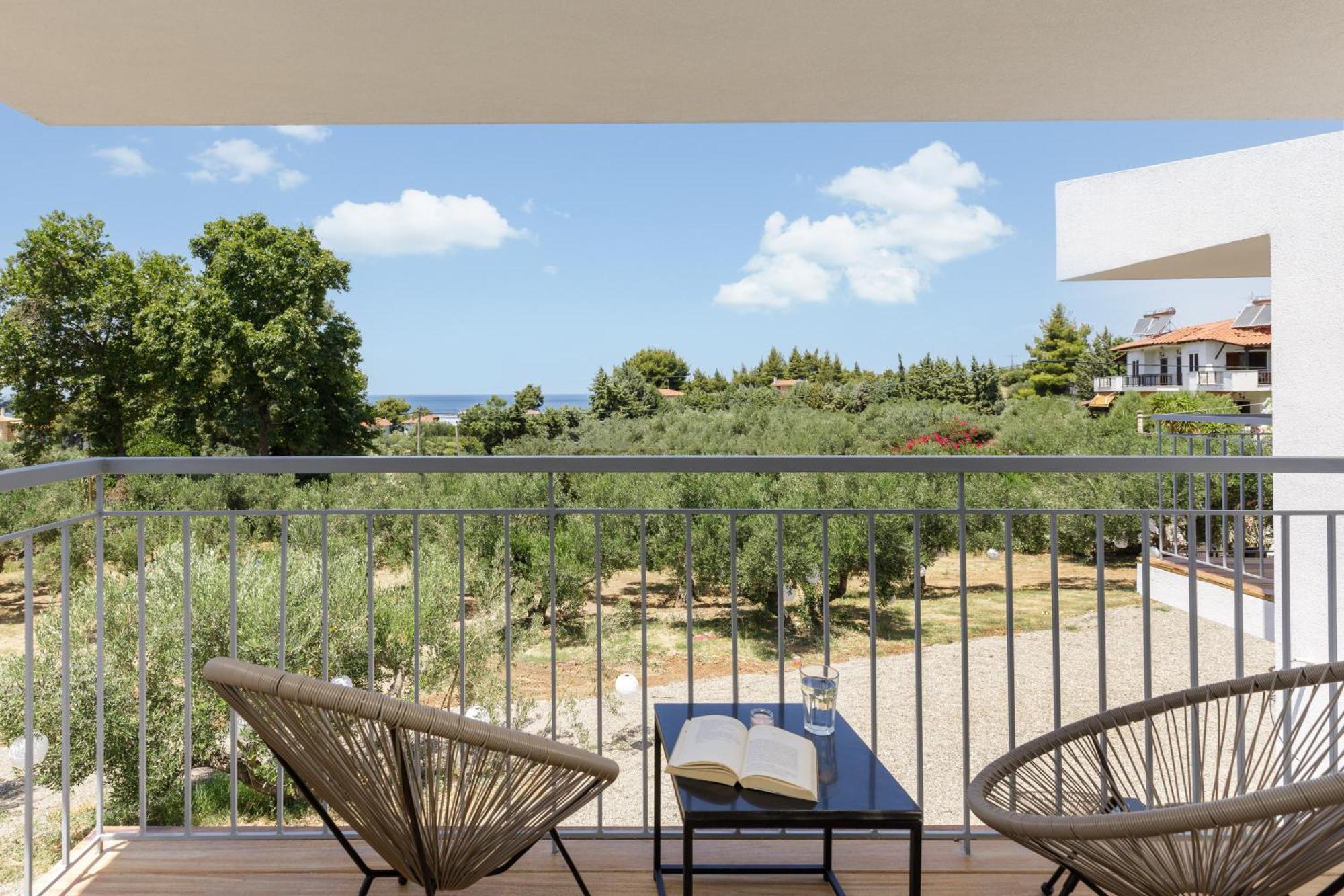 Olea Villas By Halu!, Cozy Villa In Nikiti Lagomandra Exterior foto